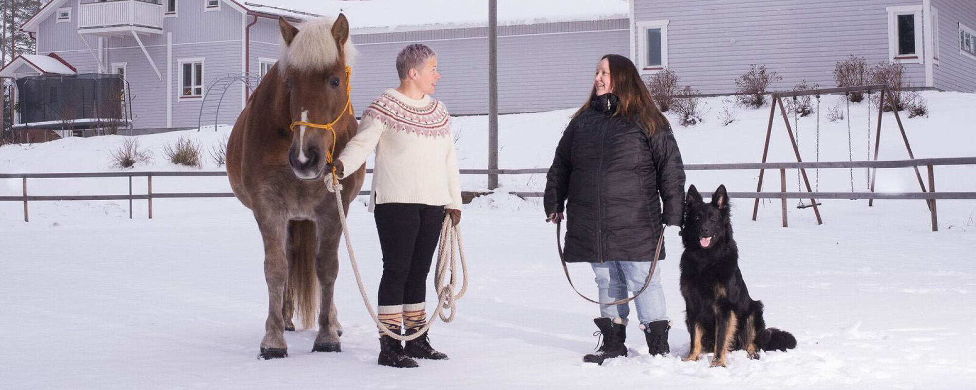 Salus Qualitas Consulting Oy:n Heidi ja Marjut